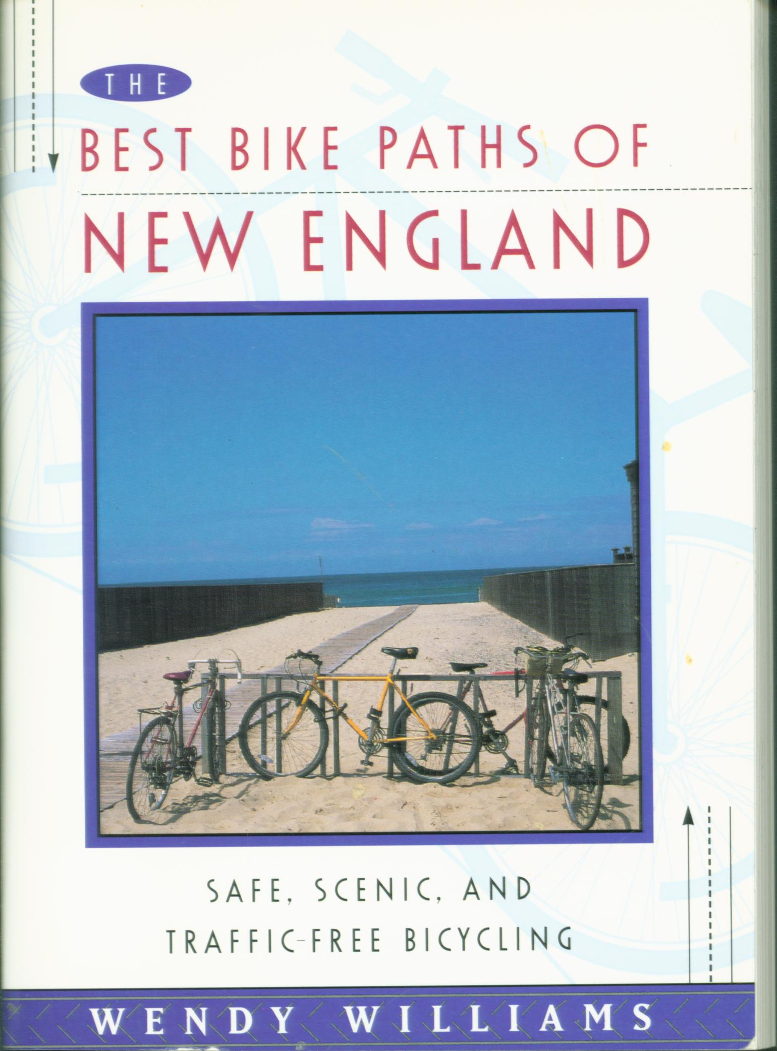THE BEST BIKE PATHS OF NEW ENGLAND. 
